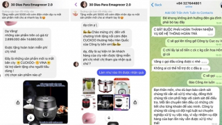 Mất hàng trăm triệu đồng vì ham món "quà tặng"