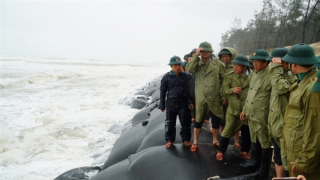 Kiểm tra công tác khắc phục hậu quả mưa lũ tại tỉnh Thừa Thiên-Huế