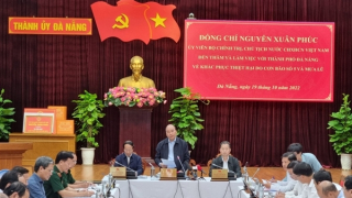 Khẩn trương khắc phục hậu quả mưa lũ, hỗ trợ nhân dân sớm ổn định cuộc sống