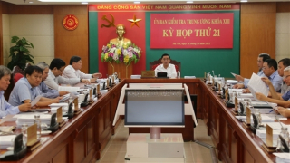 Kỷ luật, đề nghị kỷ luật một số cán bộ thuộc diện Trung ương quản lý