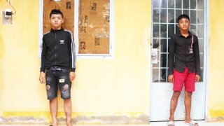 Băng cướp nhí dùng hơi cay gây ra hàng loạt vụ cướp giật