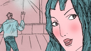 Hòn đá trong đêm