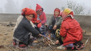 Miền Bắc mưa rét, vùng núi xuống 13 độ; Đà Nẵng vào đến Tây Nguyên trời nắng