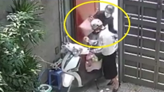Khám phá nhanh vụ cướp táo tợn ngay cổng nhà dân