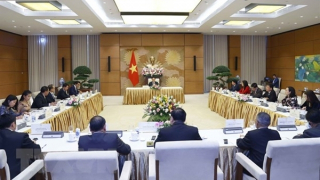 Việt Nam dành ưu tiên cao tăng cường quan hệ với Lào, Campuchia