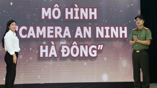 Phát huy hiệu quả camera an ninh trong việc đảm bảo an ninh trật tự