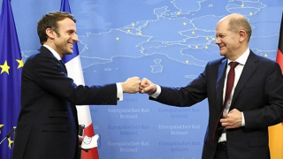 Đức - Pháp bất đồng xoay quanh cuộc chiến Ukraine