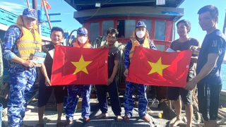 Tăng cường tuyên truyền Luật Cảnh sát biển cho ngư dân