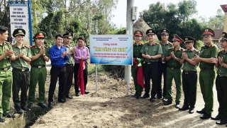 Ý nghĩa thiết thực của công trình thanh niên “Ánh sáng an ninh”