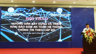 Bình Dương tổ chức Hội thảo chia sẻ kinh nghiệm, diễn tập bảo đảm an toàn thông tin
