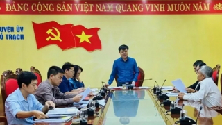Kỷ luật nguyên Chủ tịch thị trấn liên quan đến sai phạm quản lý kinh tế