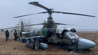 Thấy linh kiện "lạ" trên trực thăng Nga rơi, Ukraine bắt lãnh đạo công ty động cơ