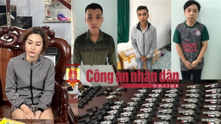 Hành trình triệt xóa đường dây mua bán súng lớn nhất Việt Nam