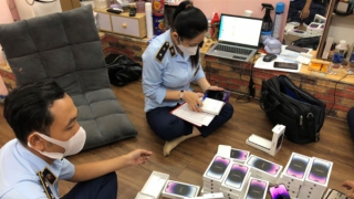 Hàng lậu qua tuyến hàng không có chiều hướng gia tăng