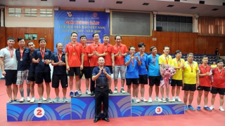 Giải bóng bàn Cup Hội Nhà báo Việt Nam lần thứ XV - năm 2022