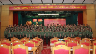 100% các học viên đạt yêu cầu cấp chứng chỉ về công tác hồ sơ nghiệp vụ Cảnh sát