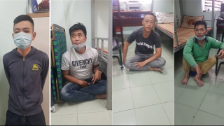 Bắt nhóm đối tượng nghiện gây ra hàng loạt vụ cướp giật tài sản
