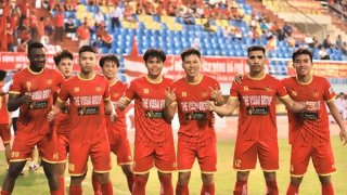 CLB Công an nhân dân giành quyền thăng hạng lên V.league mùa 2023
