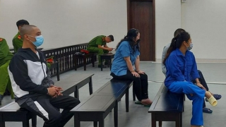 Vợ chồng mua bán ma túy cùng lĩnh án chung thân