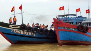 Cứu hộ kịp thời tàu cá và 3 ngư dân gặp nạn trên biển
