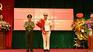 Cục An ninh mạng và Phòng, chống tội phạm sử dụng công nghệ cao có tân Phó cục trưởng