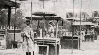 Khi lụt vào kinh thành