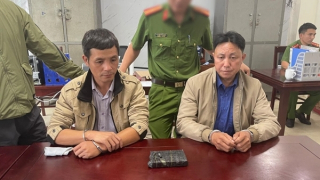 "Ông trùm" trong đường dây ma tuý xuyên quốc gia và 2 mắt xích quan trọng sa lưới