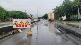 Quốc lộ 1A đoạn qua Hà Tĩnh xuống cấp nghiêm trọng