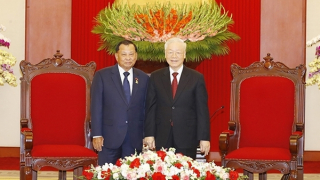 Tăng cường quan hệ láng giềng tốt đẹp, hữu nghị truyền thống, hợp tác toàn diện Việt Nam – Campuchia