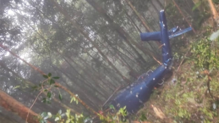 Rơi trực thăng Malaysia, toàn bộ thành viên thoát chết thần kỳ