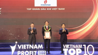 Petrovietnam tiếp tục khẳng định vị trí doanh nghiệp lợi nhuận tốt nhất Việt Nam năm 2022