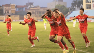 Câu lạc bộ CAND và những điều chờ đợi  ở V.League 2023