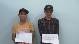Băng trộm liên tỉnh sa lưới tại Bình Dương