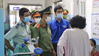 Hiệu quả từ mô hình phòng, chống tội phạm tại Bệnh viện Trung ương Huế