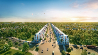 Diện mạo phố Tây lần đầu xuất hiện tại Long An