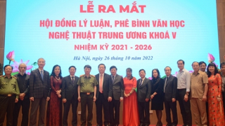 Ra mắt Hội đồng Lý luận, phê bình văn học, nghệ thuật Trung ương nhiệm kỳ 2021-2026