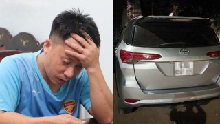 Thuê 2 xe ô tô rồi làm giả giấy tờ mang đi cầm cố lấy tiền tiêu xài