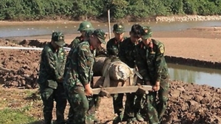 Vô hiệu hóa quả bom nặng 250kg sót lại sau chiến tranh
