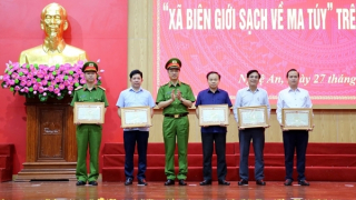 Đề án xây dựng “Xã biên giới sạch về ma túy”, điểm nhấn về an ninh trật tự vùng biên