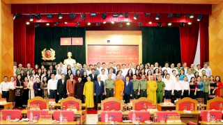 Bộ Công an gặp mặt các đại biểu Quốc hội Khóa XV là chức sắc tôn giáo, người dân tộc thiểu số