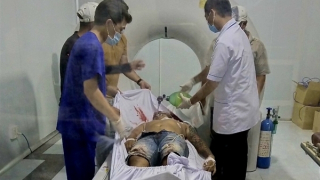 Nổ súng tại công trình xây dựng, 2 người tử vong