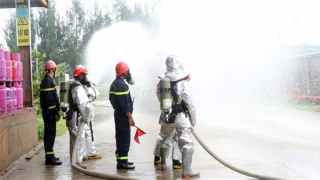 Quảng Ngãi diễn tập phòng ngừa, ứng phó sự cố hóa chất quy mô lớn