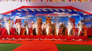 Khởi công xây dựng trụ sở làm việc Công an tỉnh Long An