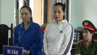 Mua bán ma túy ăn phần trăm, 2 phụ nữ chia nhau 32,5 năm tù