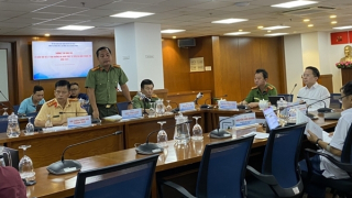 Hoàn tất công tác chuẩn bị cho buổi diễn tập xử lý tình huống ANTT