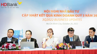 Kết quả 9 tháng của HDBank tốt nhất từ trước đến nay
