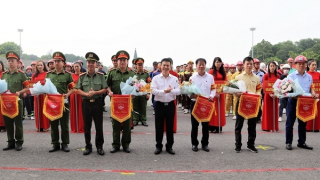 Hội thao nghiệp vụ chữa cháy và cứu nạn, cứu hộ tỉnh Vĩnh Phúc