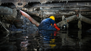 Chuyện những người “cứu lụt” Thủ đô