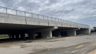 Gần 7 năm thi công, tuyến đường 4km ở Phú Yên vẫn còn dang dở