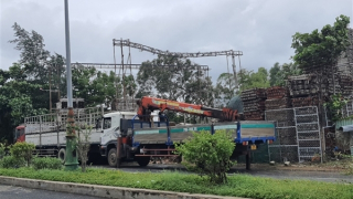 Chuyển hồ sơ sang cơ quan Công an vụ doanh nghiệp chiếm dụng đất trái phép làm kho bãi